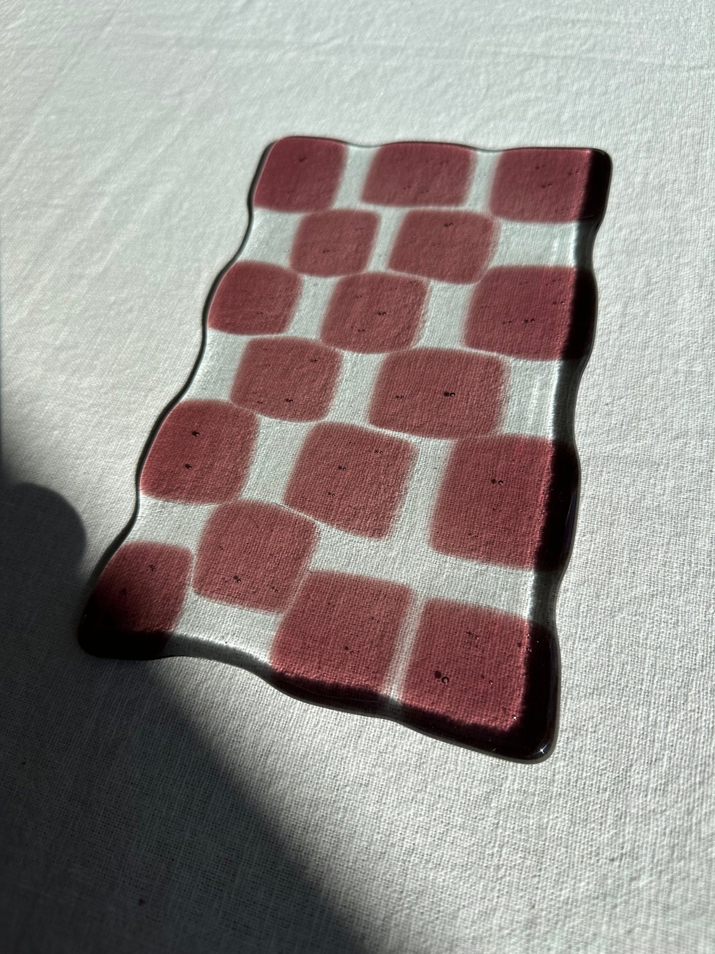 Borrelplank roze