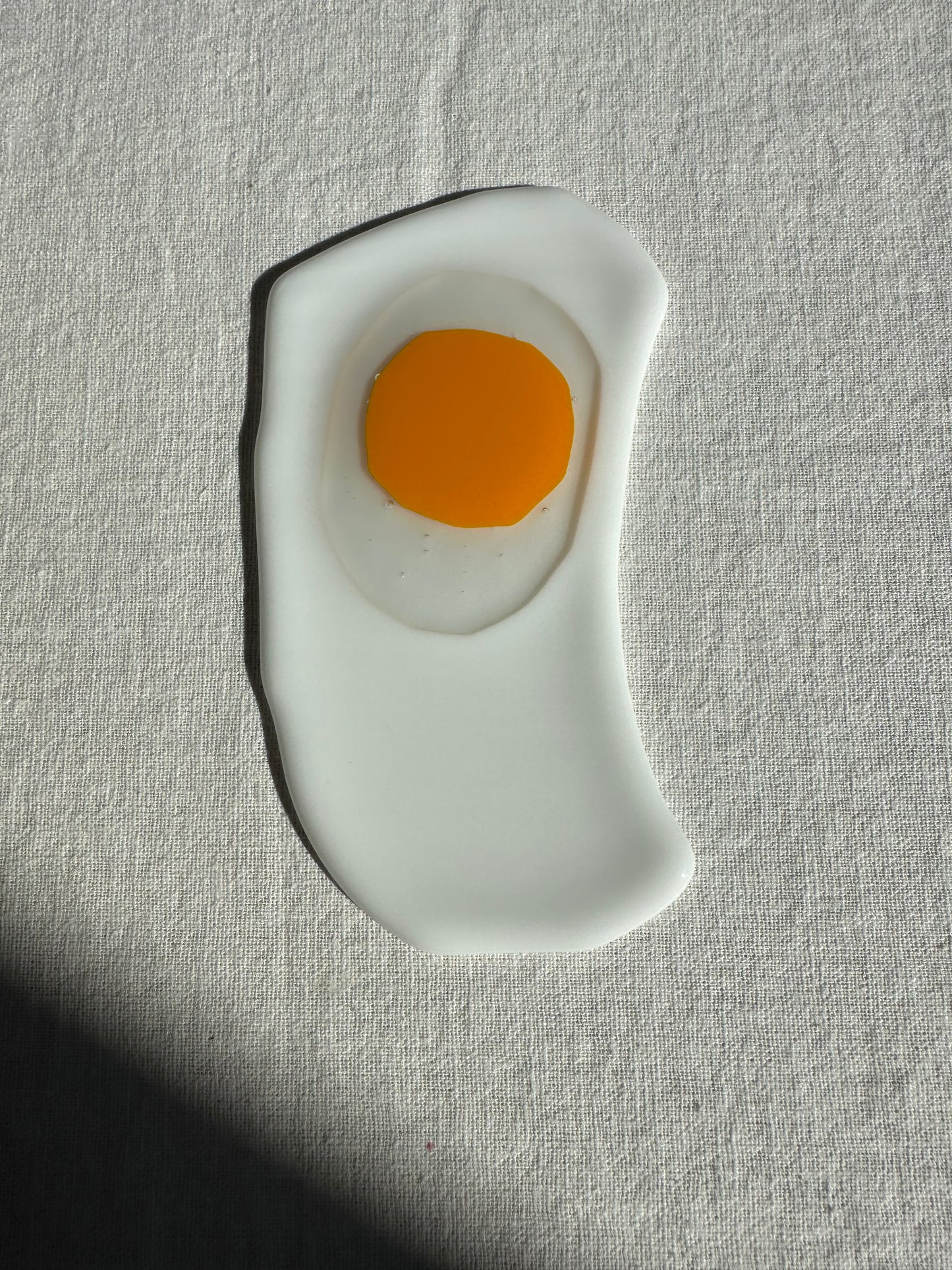 Eitje van glas