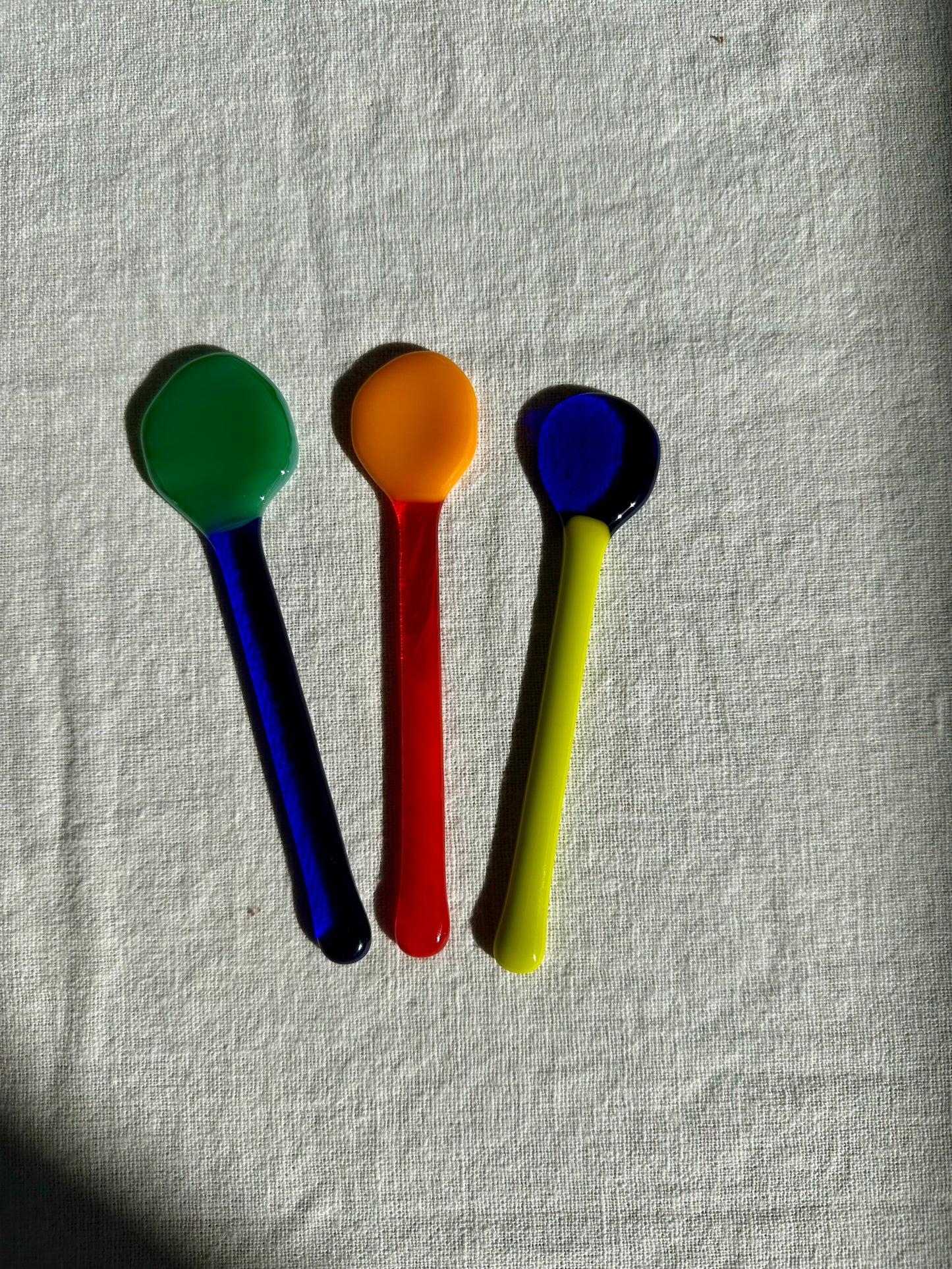 Set (3) lepels voor borrelhap