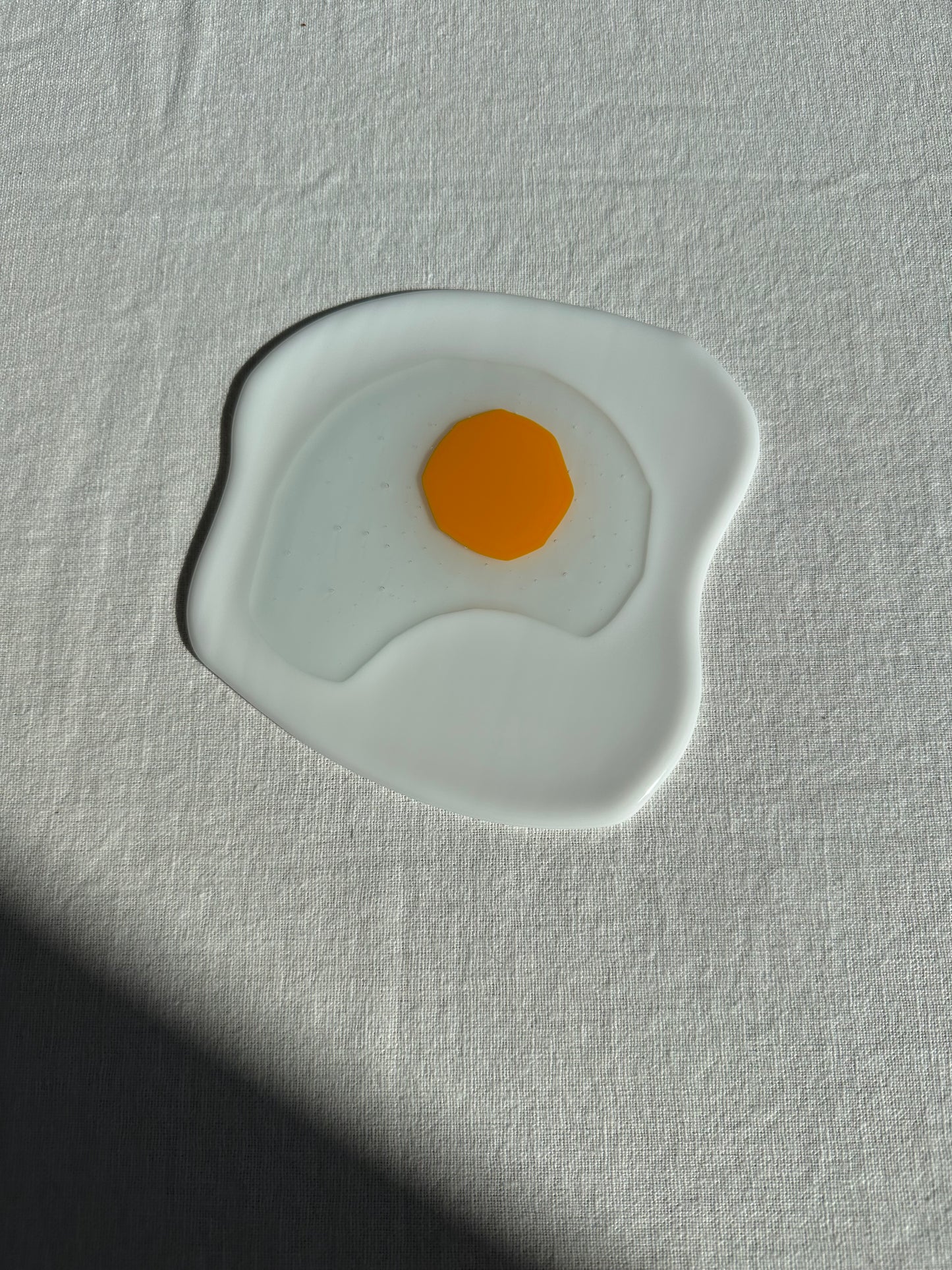Eitje van glas