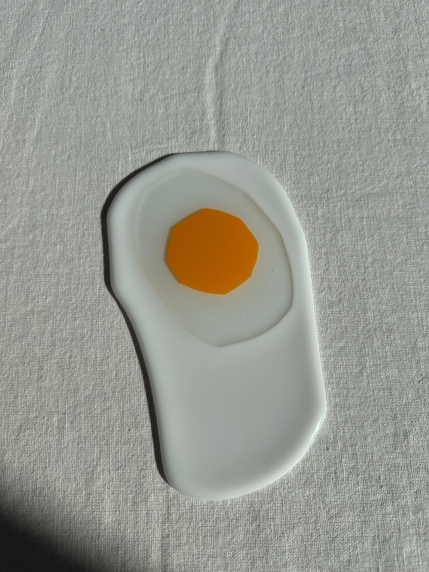 Eitje van glas