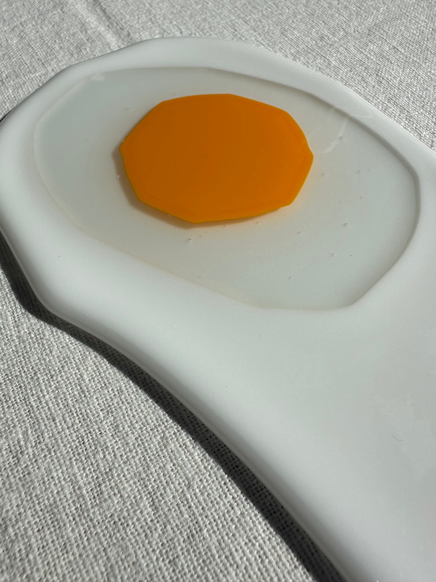 Eitje van glas