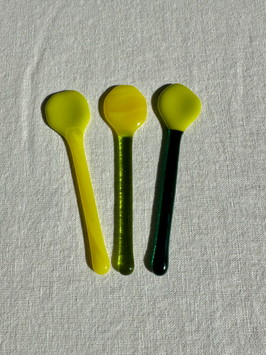 Set (3) lepels voor bij borrelhap